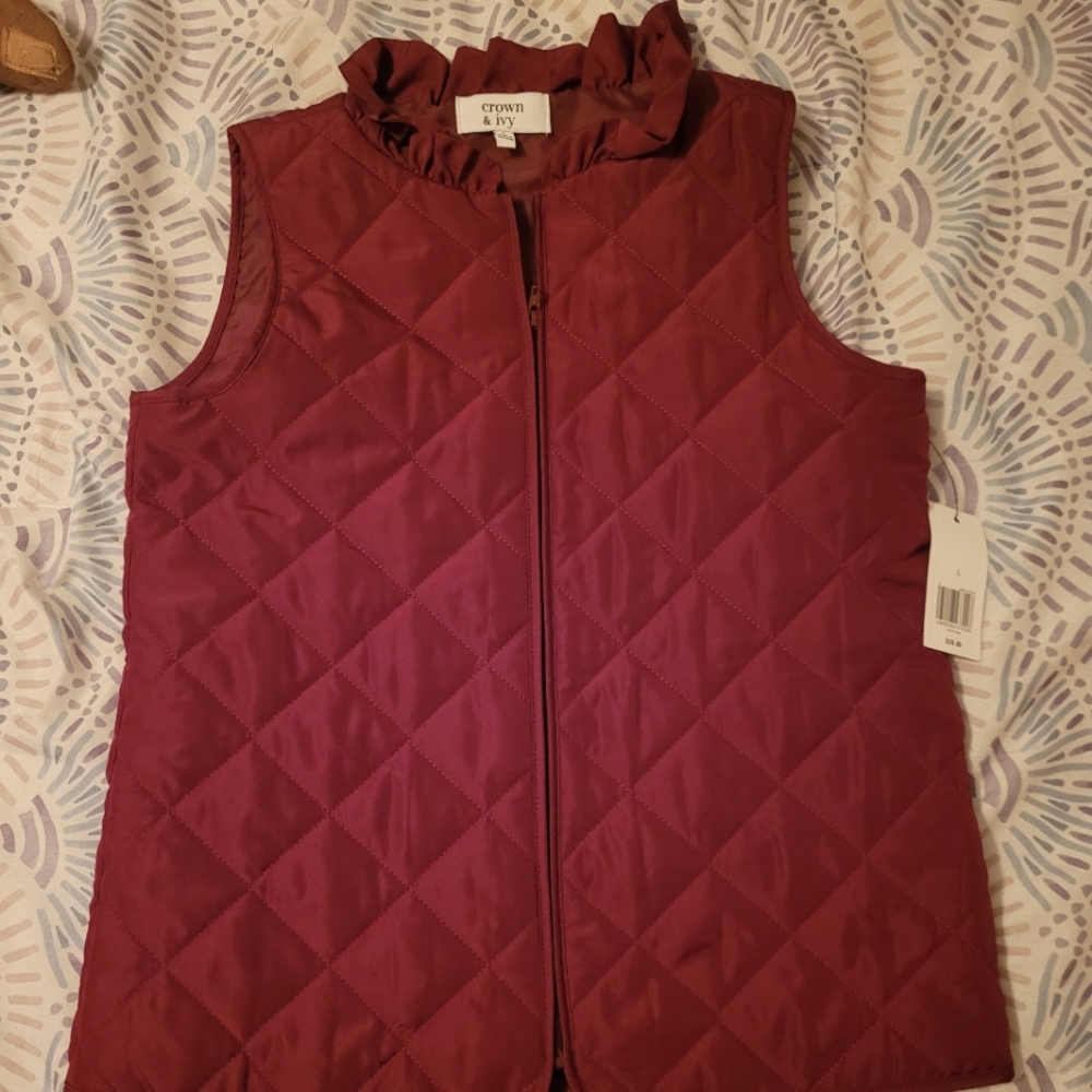 Puffer vest